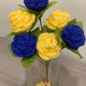 Disney Beauty and the Beast flowers
